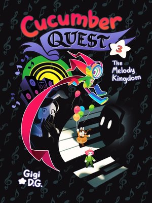 cover image of The Melody Kingdom
